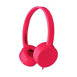 Kids Pink KidzPhonz™ Headset With In-Line Microphone