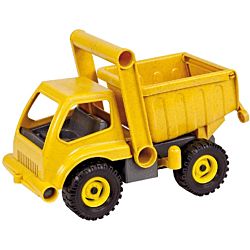Lena Eco Dump Truck, Yellow and Black