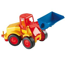 Wader Basics Excavator Truck Toy
