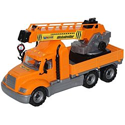 Wader American Crane Truck Toy