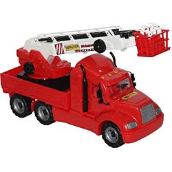 Wader American Fire Truck Toy