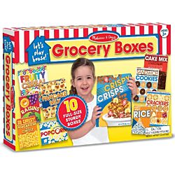 Let's Play House! Grocery Boxes Set (10 pcs)