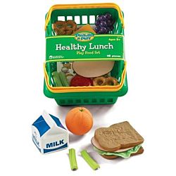 Learning Resources Pretend and Play Healthy Lunch Basket , LER9741