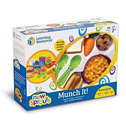 Learning Resources New Sprouts Healthy Snack Set , 18 Pieces , LER9744