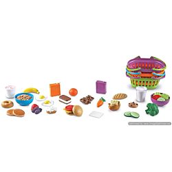Learning Resources New Sprouts Three Meals a Day Deluxe Market Set , LER9733