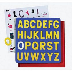 Children's A-Z Puzzles, Capitals LR-2305