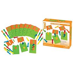Number Puzzle-Boards & Pegs, LR-2447