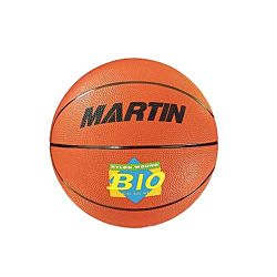 Martin Sports Orange Rubber Basketball, Official Size 