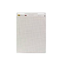 Post-it Easel Pad, 25 in x 30 in sheets, White with Grid, 30 Sheets/Pad, 2 Pads/Pack