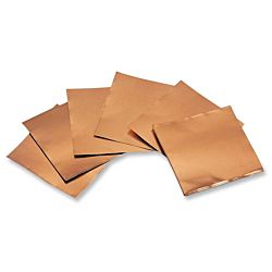 40-Gauge Copper Foil Sheets - 5