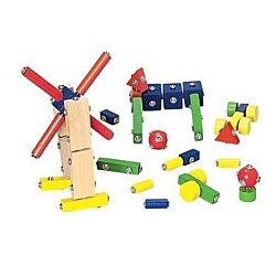 Children's Snap N Play Blocks- 65 pc Set MTC-256