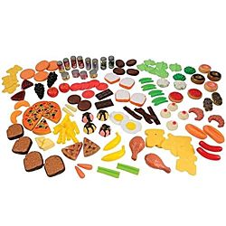 Play Foods Bargain Buffet Mini Foods - Set of 130