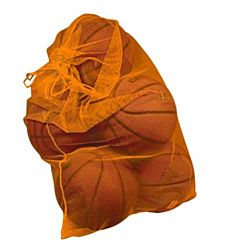 Mesh Ball Storage/Laundry Bag, Orange 24