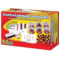 Count-a-Ladybug Counting Kit,  PC-2472