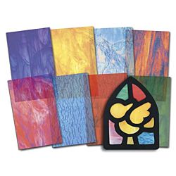 Stained Glass Paper, Roylco, R15257