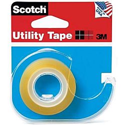Scotch® Utility Tape, 1/2