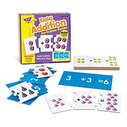 Fun-to-Know Puzzles: Easy Addition, T-36013