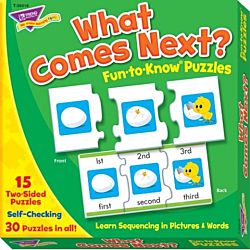 Fun-to-Know® Puzzles, What Comes Next, T-36016