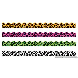 Trend Enterprises Leopard Spots Terrific Trimmers Variety Pack (T-92928)