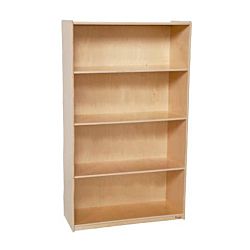 Wood Designs Children Deep Bookshelf , Natural wood ,  59-1/2