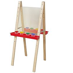 Wood Designs Children's Double Easel with Acrylic 2 Sides WD-19025