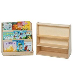 Wood Designs Classroom Tot Size Book Display Single Sided WD-32100