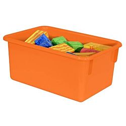 Orange Cubby Trays, Pack of 10