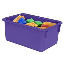 Purple Cubby Trays, Pack of 10