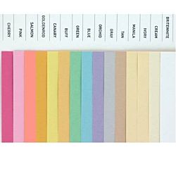 Color Copy Paper, 8.5” x 11”, 20 lb, Pink , 500 Sheets