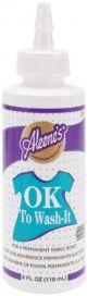 Aleene's® OK To Wash-It™ Fabric Glue - 4oz.