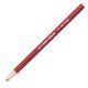 Dixon Phano Peel-Off China Marker Pencils Thin, Red, 12-Count 00079