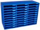 Pacon Classroom Keepers 30-Slot Mailbox, Blue, 001318