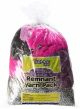 Pacon Trait Tex Acrylic Remnant Yarn Pack, Assorted Size, 1 lb., Assorted Bright and Earth Tone Color