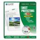 Top Load Crystal Clear Poly Sheet Protectors 50 Standard Weight
