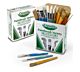 Crayola® Paintbrush Variety Classpack 36 brushes (05-0036)