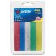  Star Stickers, Assorted Colors, Foil, 1/2