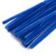 Chenille Stems Pipe Cleaners 12 Inch x 6mm 100-Piece, Blue