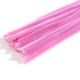 Chenille Stems Pipe Cleaners 12 Inch x 6mm 100-Piece, Pink
