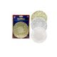 Hygloss Assorted Round Doilies - 4
