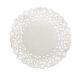 Hygloss Round Paper Doilies  Decorative, White Lace Doilies, Disposable, 8” Diameter, 100 Pack