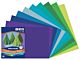 Pacon Tru-Ray® Construction Paper, 12-Inches by 18-Inches, 50-Count, Cool Assorted, 102943