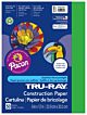 Pacon Tru-Ray Construction Paper, 9-Inches by 12-Inches, 50-Count, Festive Green, 103006
