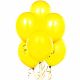11'' Latex Yellow Color Balloons 144 package 