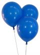 11'' Latex Dark Blue Color Balloons 144 package 