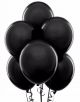 11'' Latex Black Color Balloons 144 package 