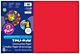 Pacon Tru-Ray Construction Paper, 12-Inches by 18-Inches, 50-Count, Festive Red, 103432