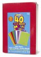 Foam Sheets - Assorted Colors - 6 X 9 Inches - 40 Sheets