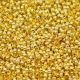 Beadalon Crimp Beads Spacer Stopper 2mm for Jewelry Making Size #1, 144/Pkg, Gold Plated