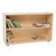 Wood Designs Children Tip-Me-Not Shelf Storage Natural wood, 30