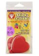 Hygloss Gummed Paper Shape Stick-A-Licks Hearts 2